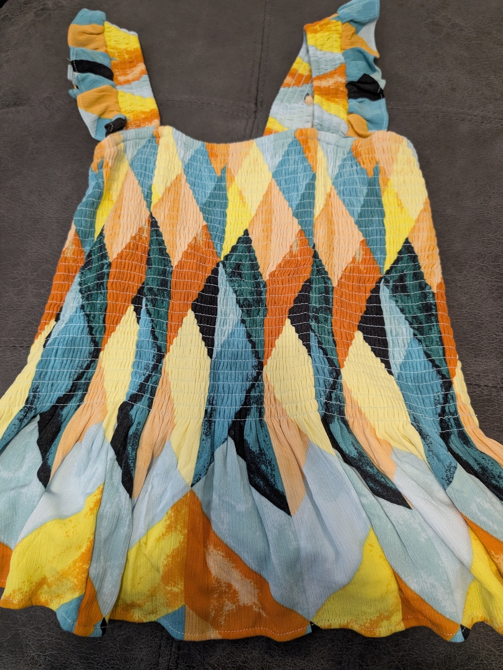 Torrid Multi-Color Geometric Tank